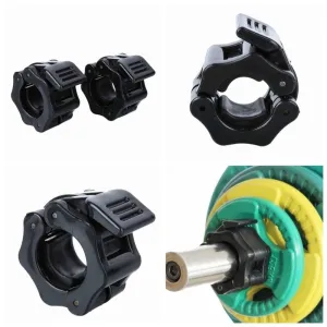 1 Pair 25 mm Dumbbells Barbell Clamps Collars Lock Fitness Musculation Standard Weightlifting Dambil Gym Fitness Equipment Yq