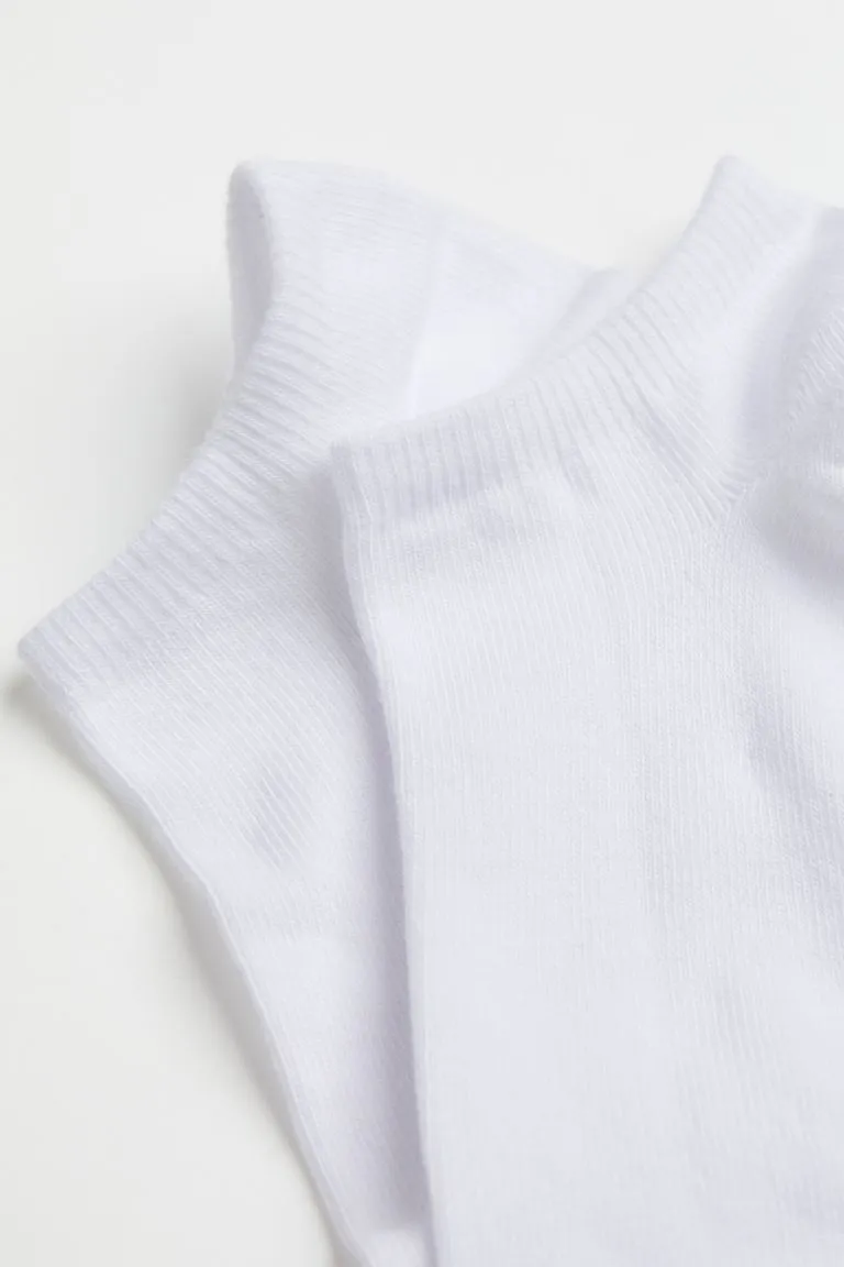 5 pairs of H&M short socks
