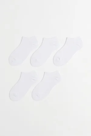 5 pairs of H&M short socks