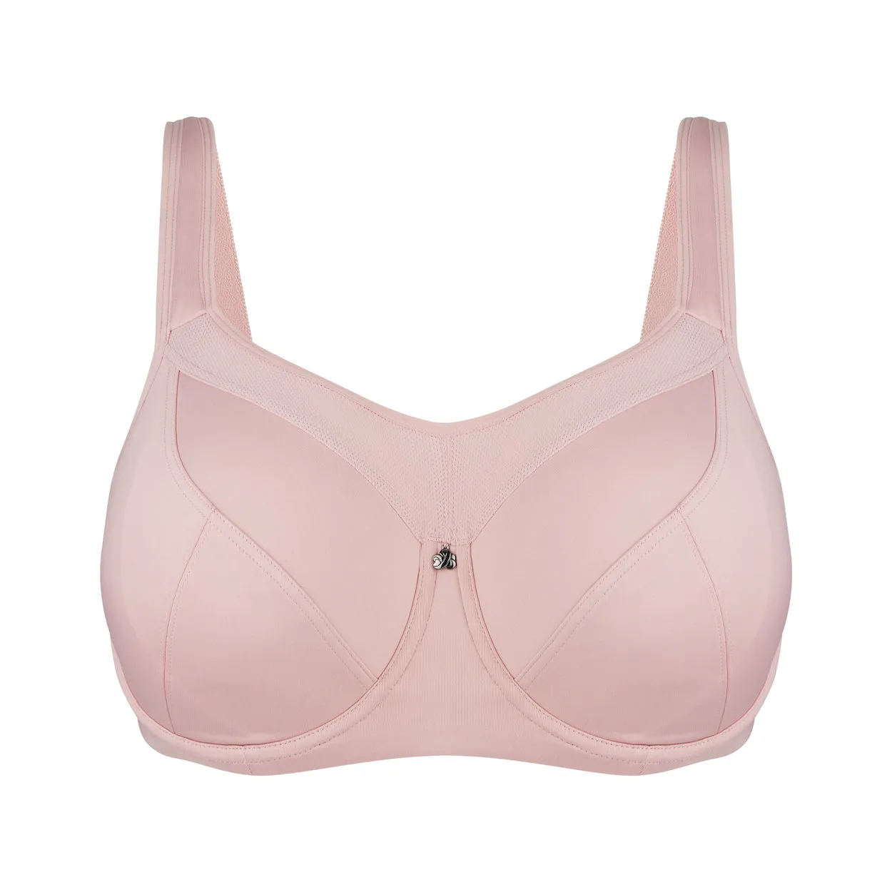 Active Bra - Premium Support - Blush Pink