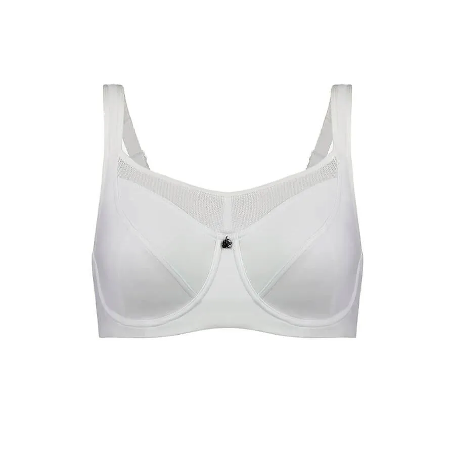 Active Bra - Premium Support - White