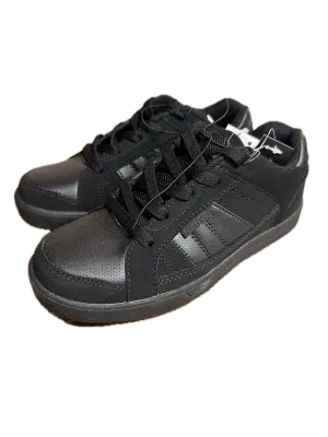 Aerosport Rail Youth Kids Running Shoes Sneakers Runners - Black
