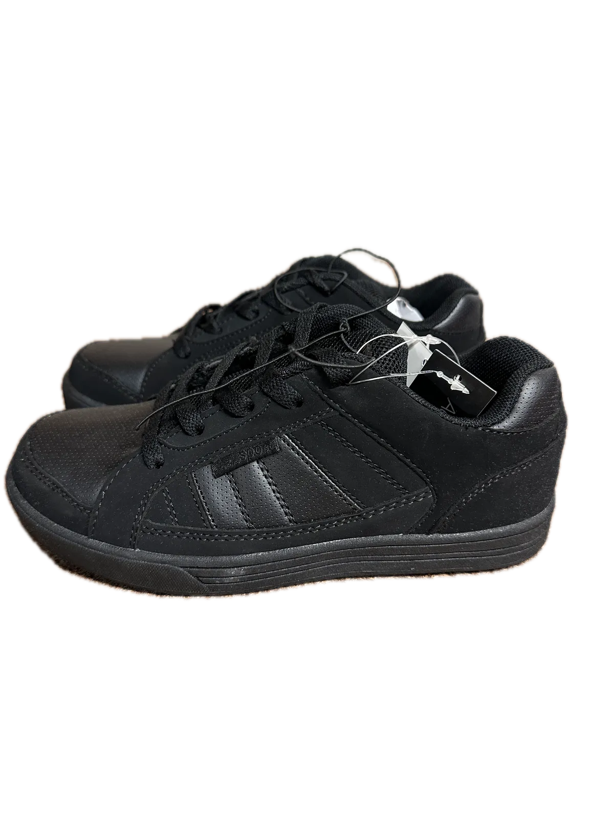 Aerosport Rail Youth Kids Running Shoes Sneakers Runners - Black