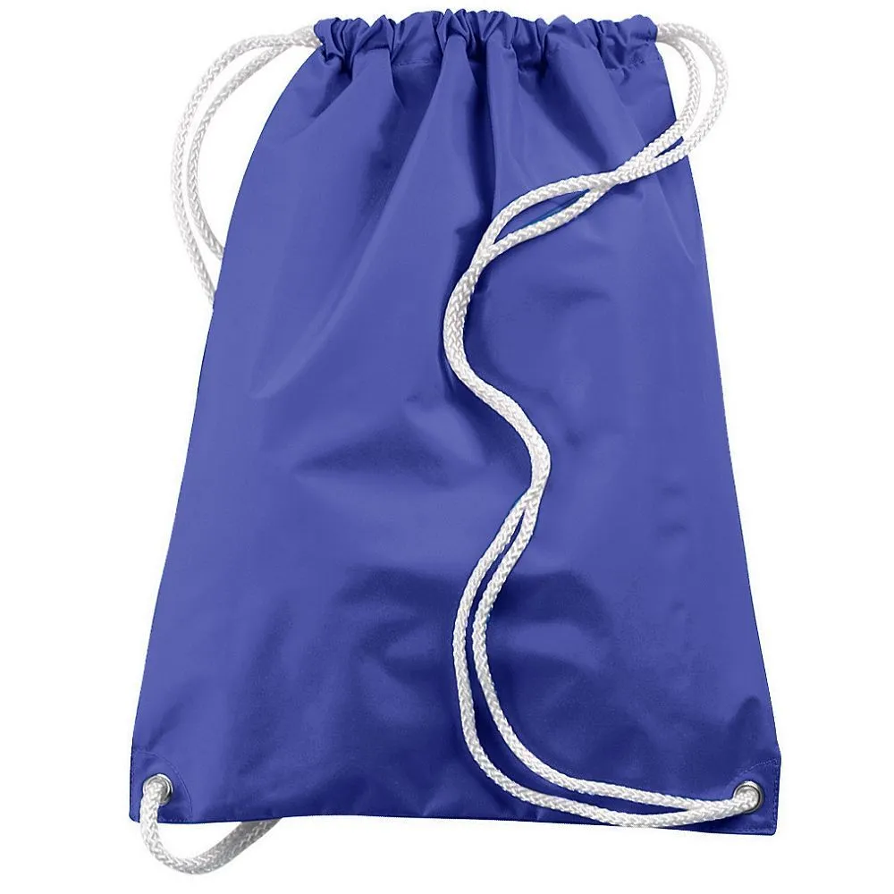 Augusta Sportswear Large Drawstring Backpack