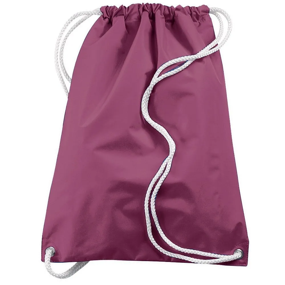 Augusta Sportswear Large Drawstring Backpack