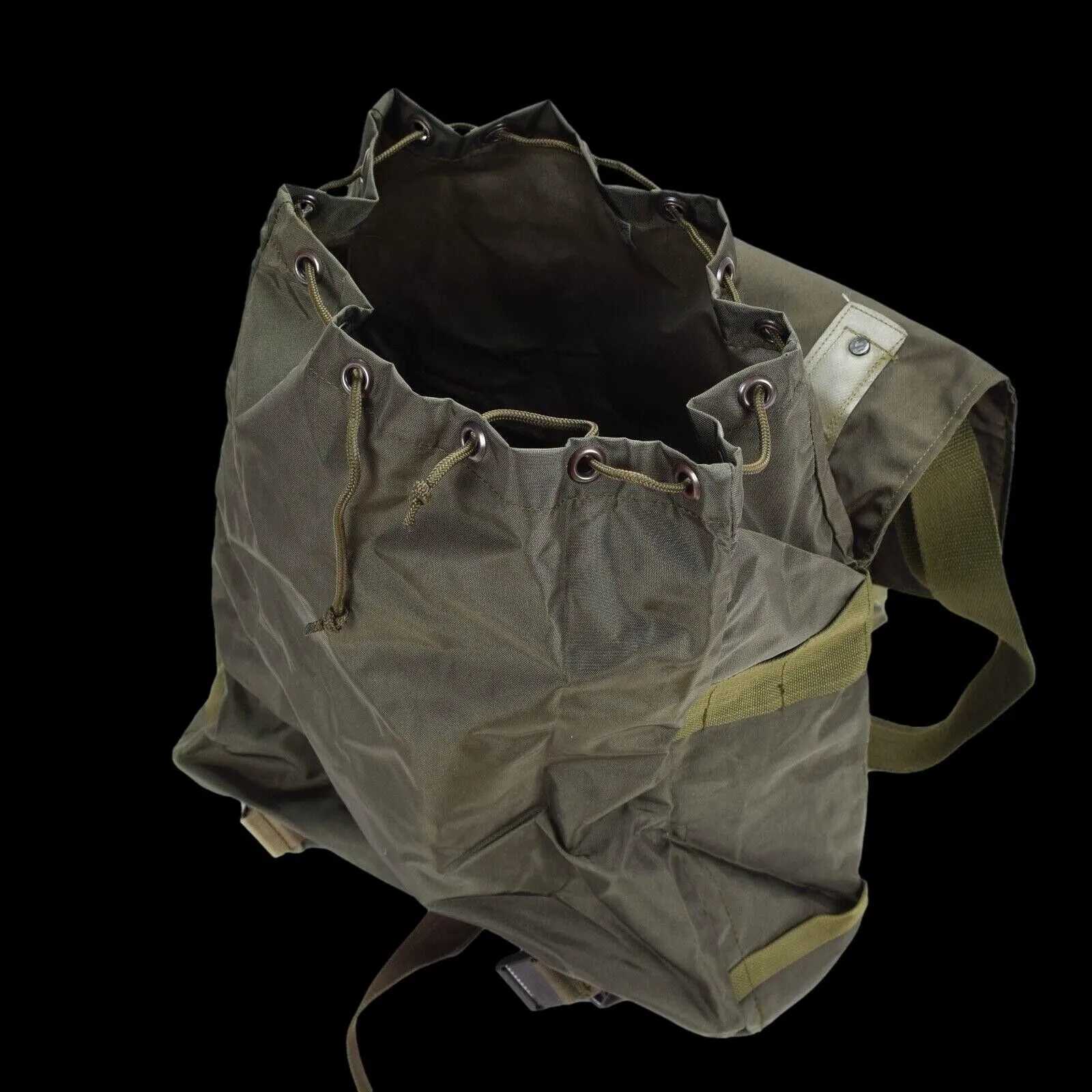 AUSTRIAN MILITARY SHOULDER BAG WITH ADJUSTABLE STRAP SATCHEL BAG GENUINE SURPLUS