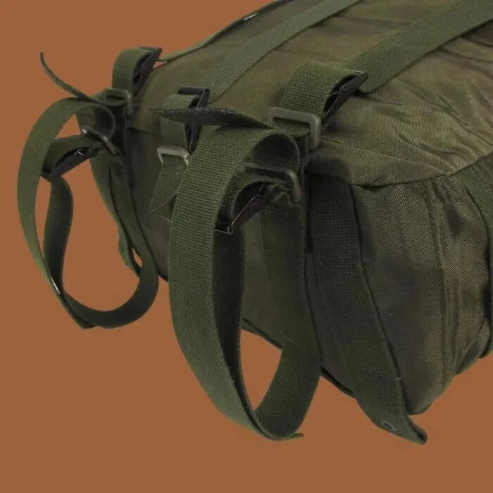 AUSTRIAN MILITARY SHOULDER BAG WITH ADJUSTABLE STRAP SATCHEL BAG GENUINE SURPLUS