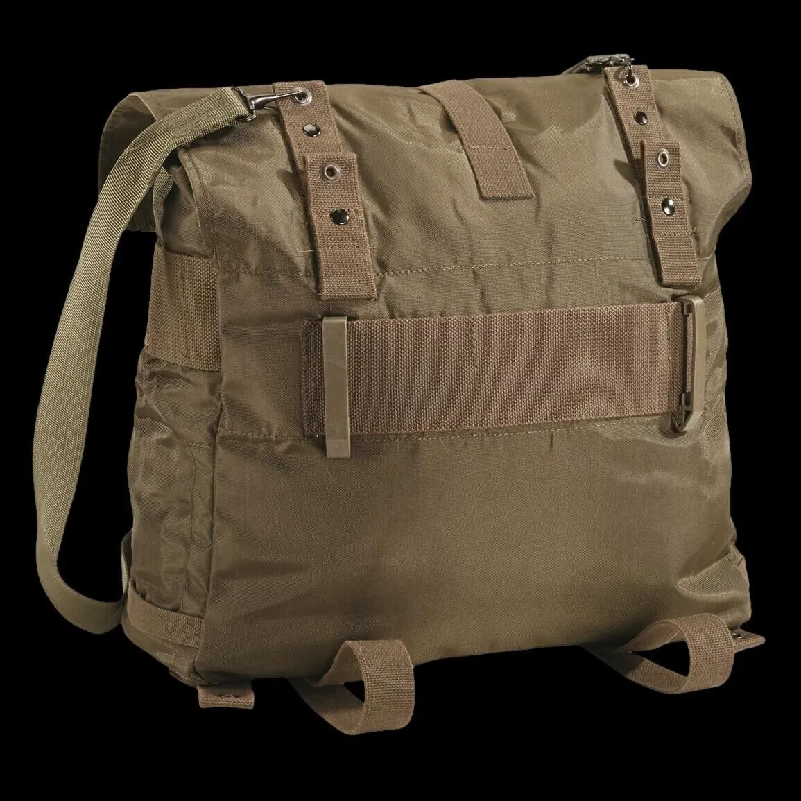 AUSTRIAN MILITARY SHOULDER BAG WITH ADJUSTABLE STRAP SATCHEL BAG GENUINE SURPLUS
