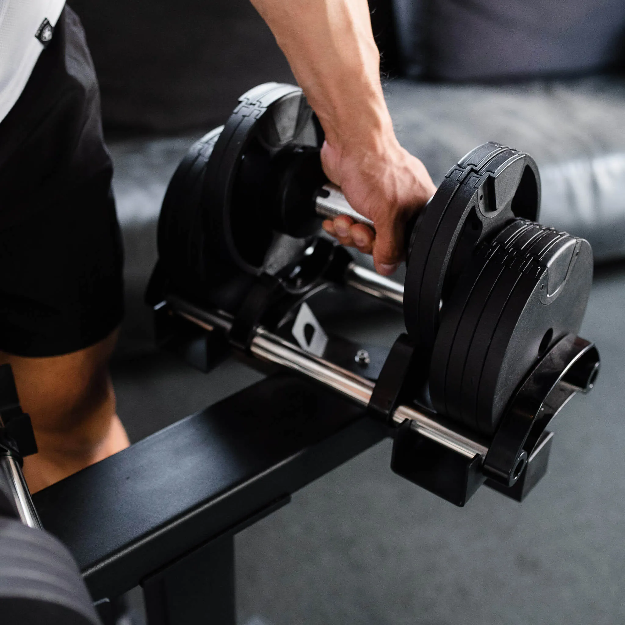 Better Body Twist Single Adjustable Dumbbell |  5-70lbs OR 5-44lbs