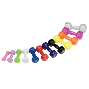 Vinyl Body-Solid Dumbbells for Optimal Home Workouts