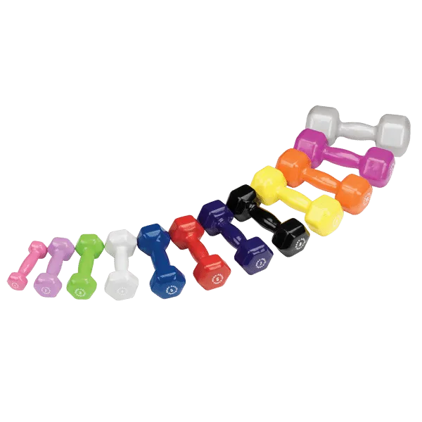 Vinyl Body-Solid Dumbbells for Optimal Home Workouts
