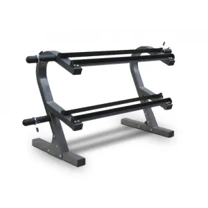 Bodyworx 7390DBR 2 Tier Dumbbell Rack , Adjustable