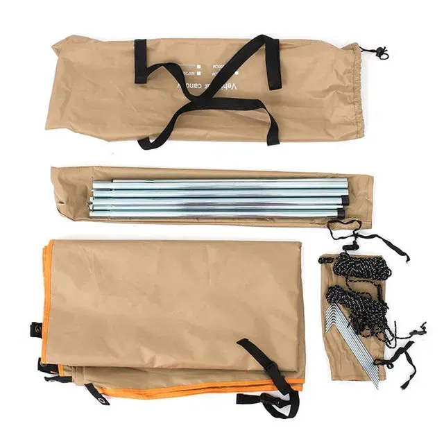 Camping Tarp Waterproof Shelter