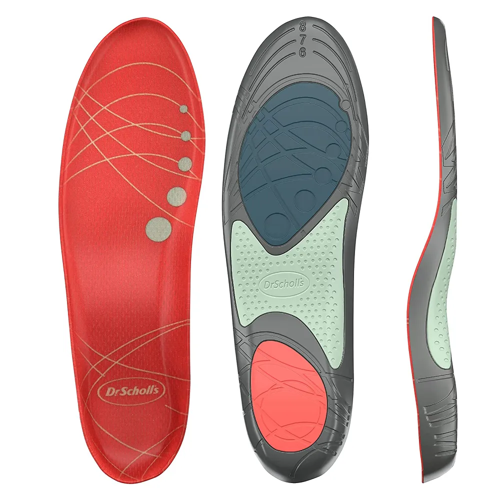 Dr. Scholl’s Running Insoles | Reduce Shock and Prevent Common Running Injuries