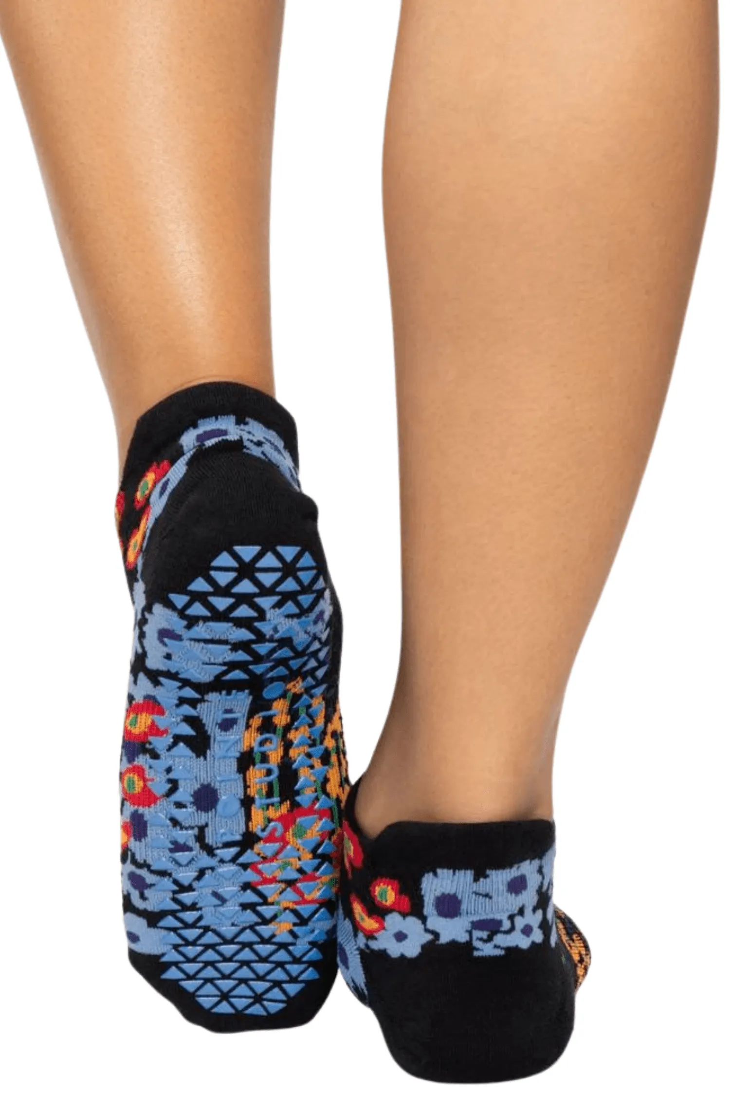 Garden Full Foot Grip Sock