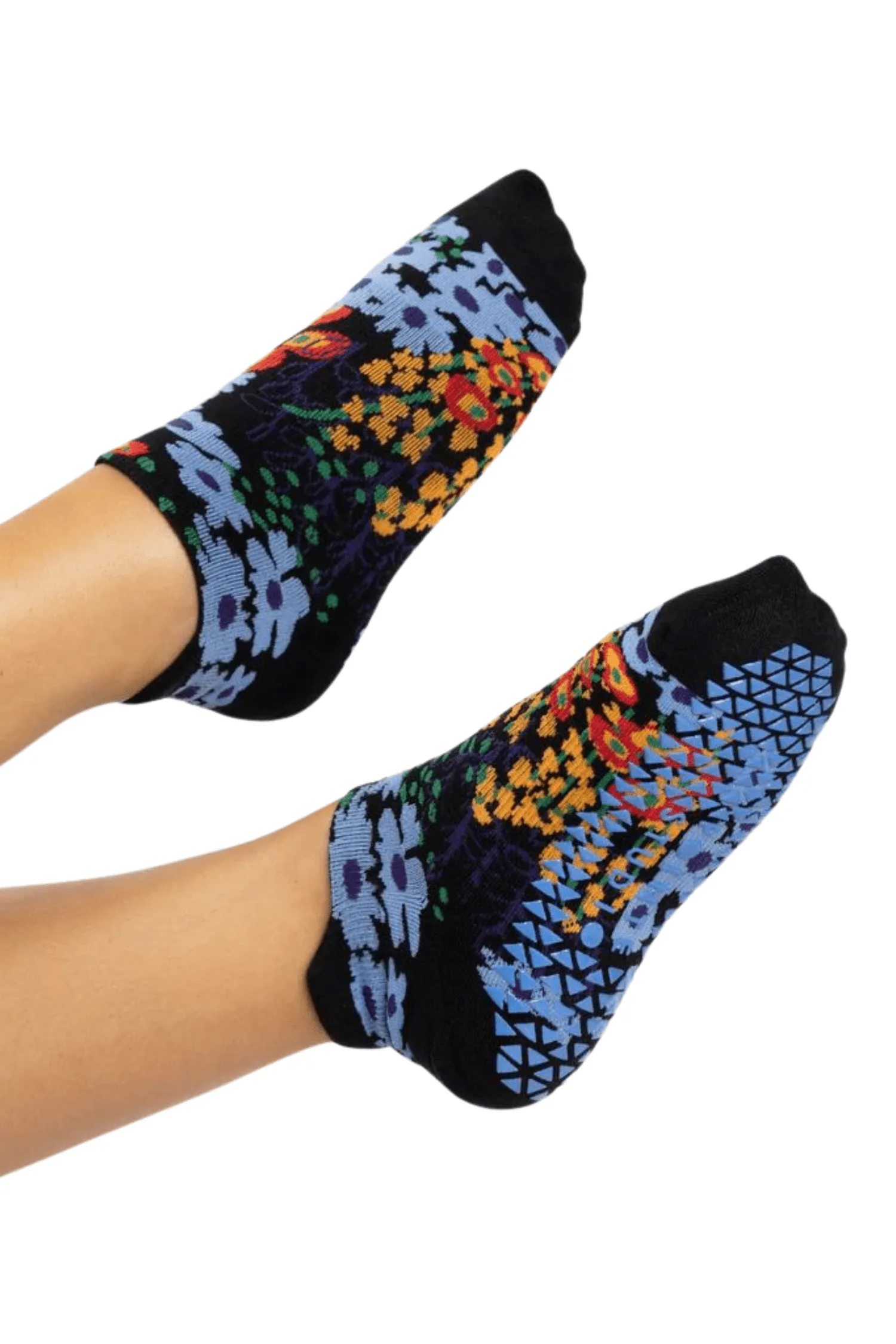 Garden Full Foot Grip Sock