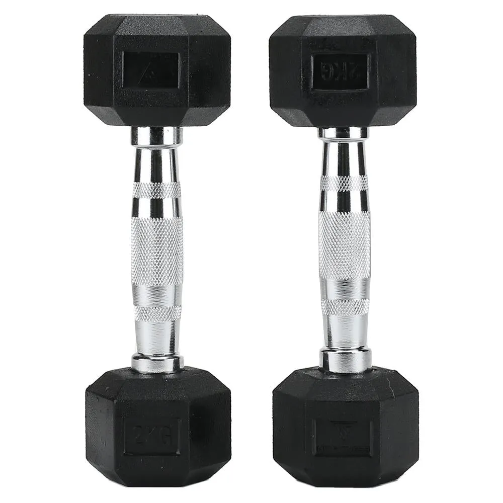Hit Fitness Hex Dumbbells | 2kg