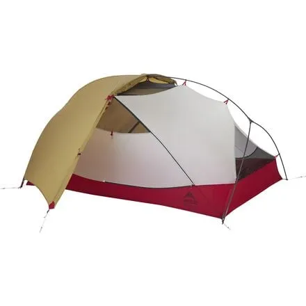 Hubba Hubba Tent: 2 Person, 3 Season MSR, Sahara Color