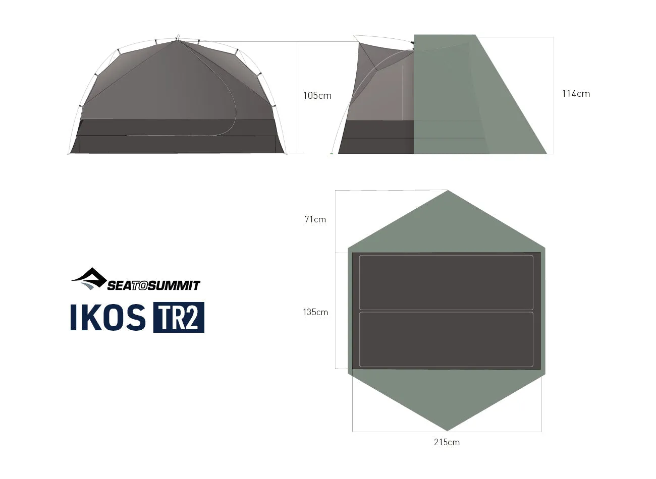 Ikos Lightweight Tent