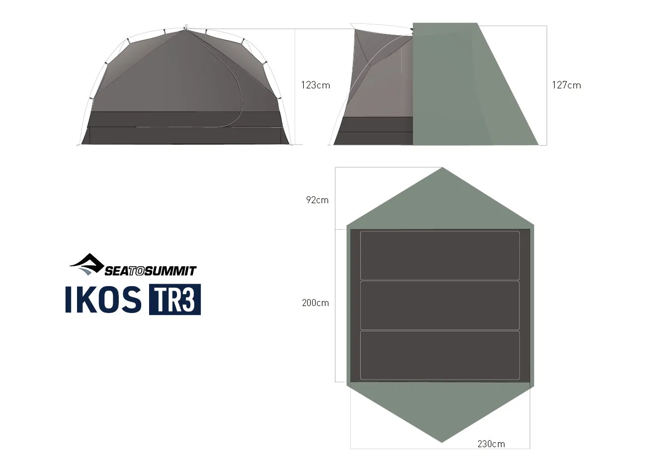 Ikos Lightweight Tent