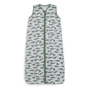 Jollein Sleeping Bag Whales Ash Green - Clearance