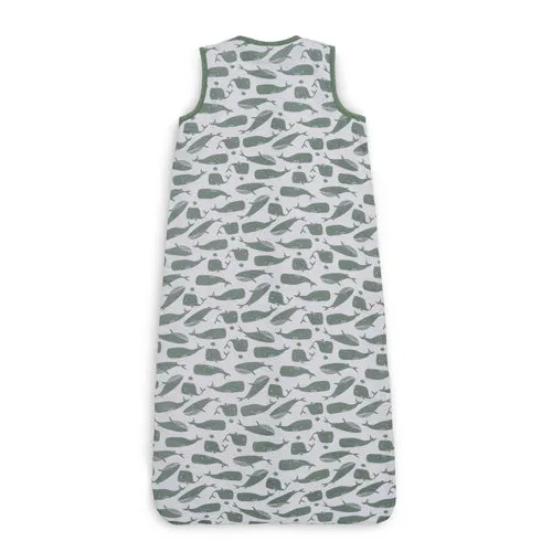 Jollein Sleeping Bag Whales Ash Green - Clearance