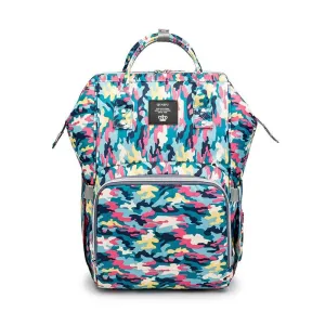 Large Capacity Female Baby Care Backpack