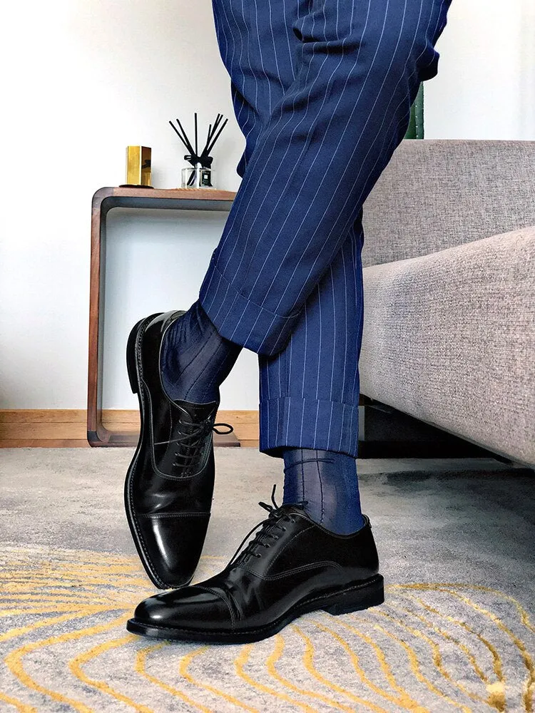 London Boss Sheer Socks – Premium Transparent Socks"