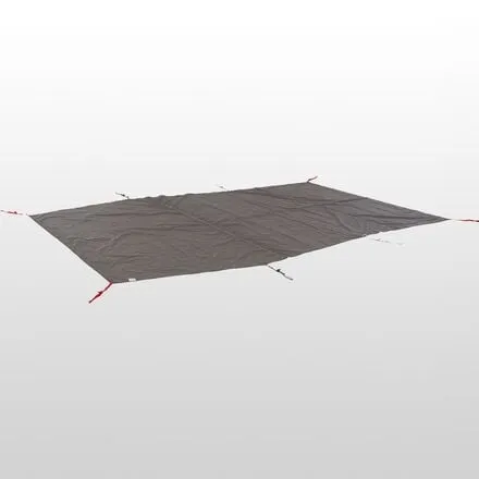 Mad House 8 Tent: 8 Persons, 4 Seasons Big Agnes, Red/Gray