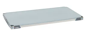 Metro MX1848F MetroMax i Polymer Shelf with Solid Mat, 18" x 48"