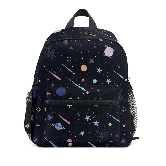 Milky way Schoolbag Waterproof Children School Bags for Girls Cartoon Backpack Girl Schoolbag 3-8 Years Kids Book Bag Mochilas