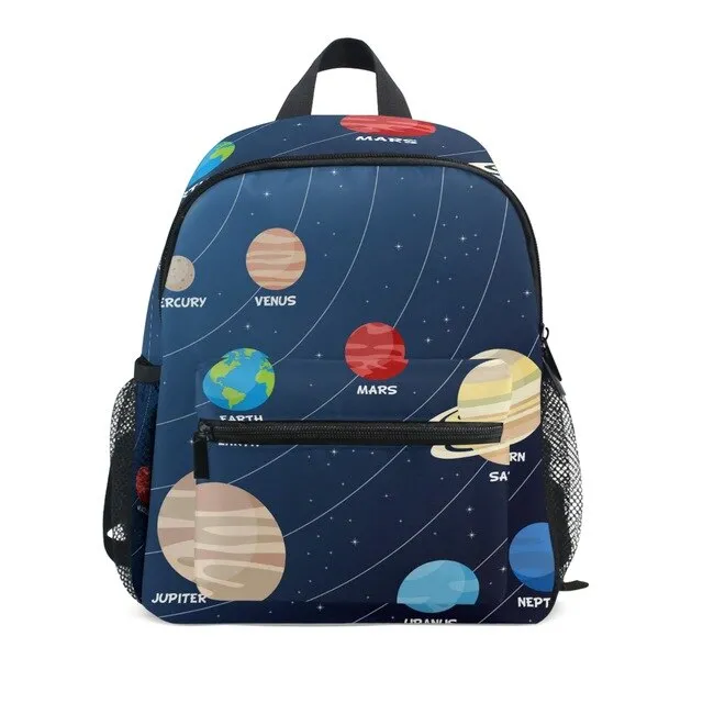 Milky way Schoolbag Waterproof Children School Bags for Girls Cartoon Backpack Girl Schoolbag 3-8 Years Kids Book Bag Mochilas