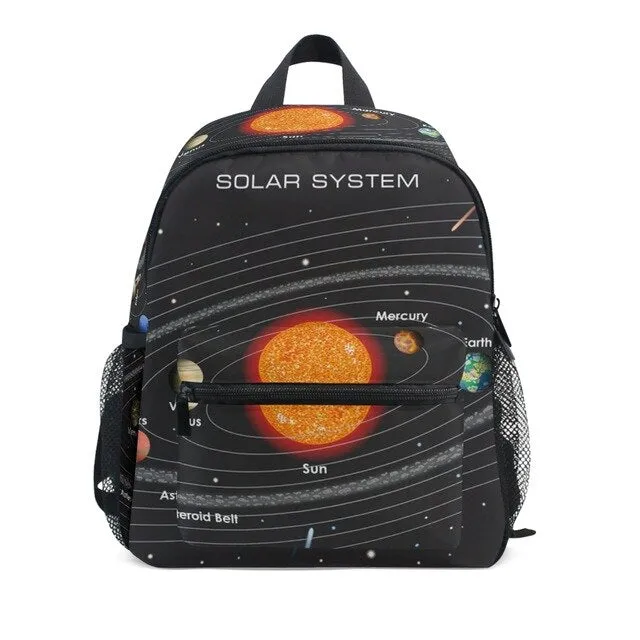Milky way Schoolbag Waterproof Children School Bags for Girls Cartoon Backpack Girl Schoolbag 3-8 Years Kids Book Bag Mochilas