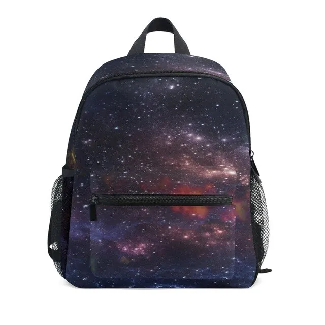 Milky way Schoolbag Waterproof Children School Bags for Girls Cartoon Backpack Girl Schoolbag 3-8 Years Kids Book Bag Mochilas