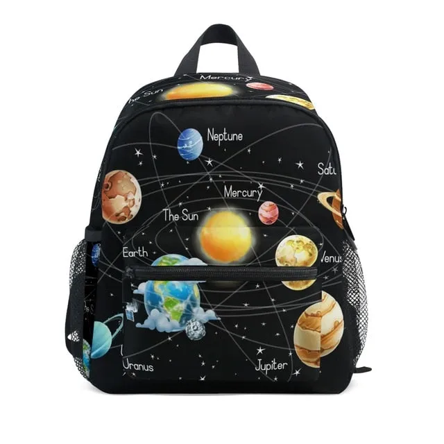 Milky way Schoolbag Waterproof Children School Bags for Girls Cartoon Backpack Girl Schoolbag 3-8 Years Kids Book Bag Mochilas
