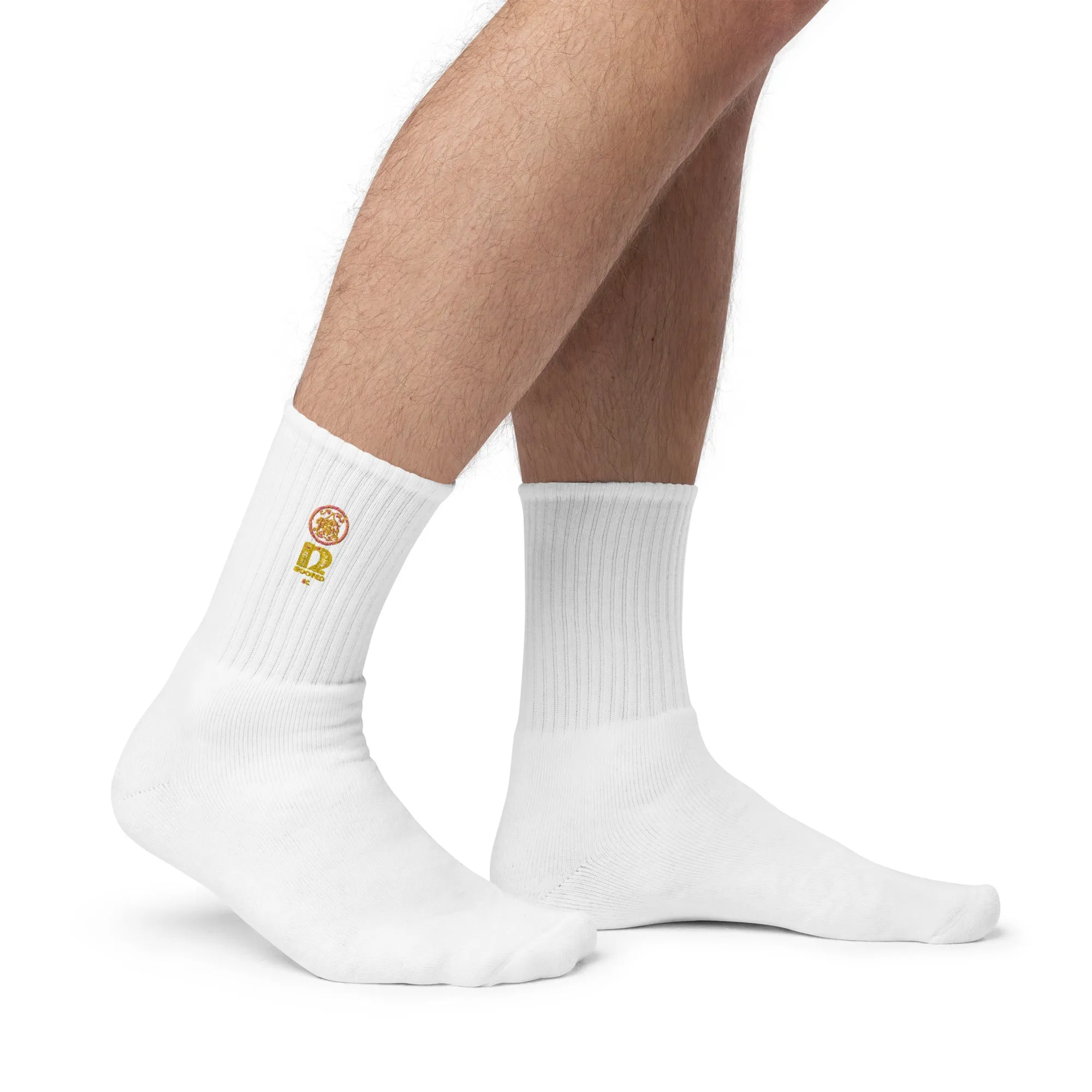 NRooted Embroidered Socks