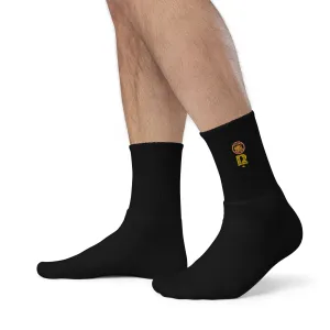 NRooted Embroidered Socks