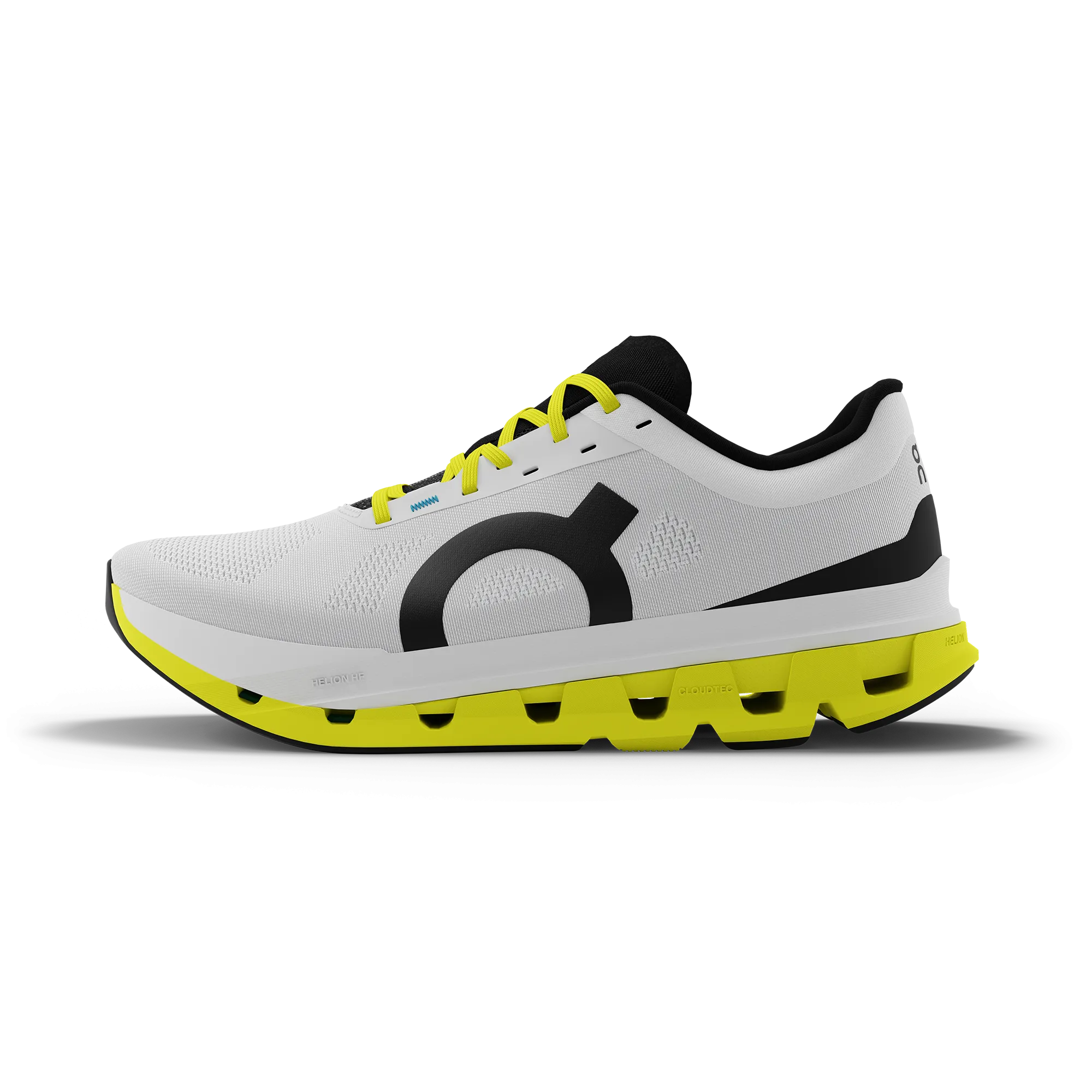 On Running | Cloudflow 5 | Men's | White/Lime