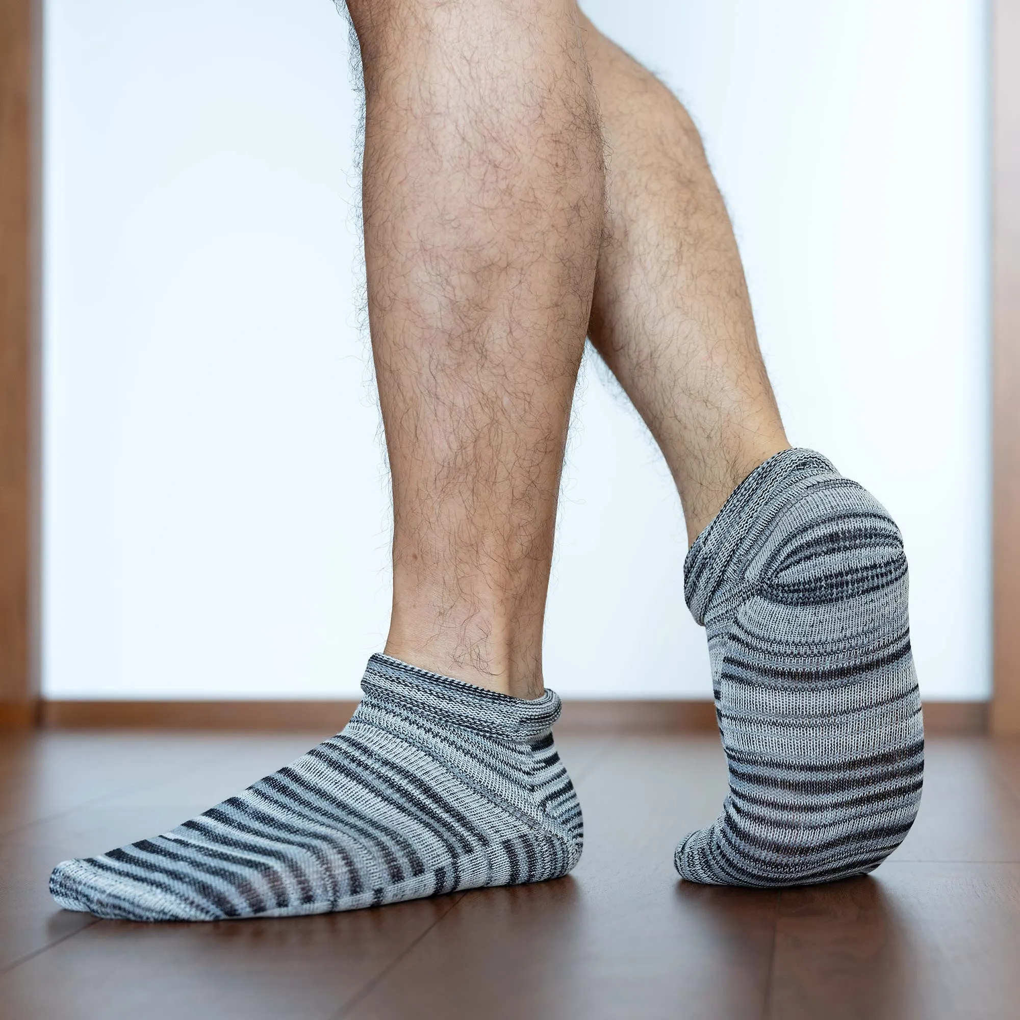 PUREMEADOW 100% Organic Cotton Socks (No Elastic, No Latex, No Polyester, No Polyamide, No nylon, No Synthetics) (100% Biodegradable)