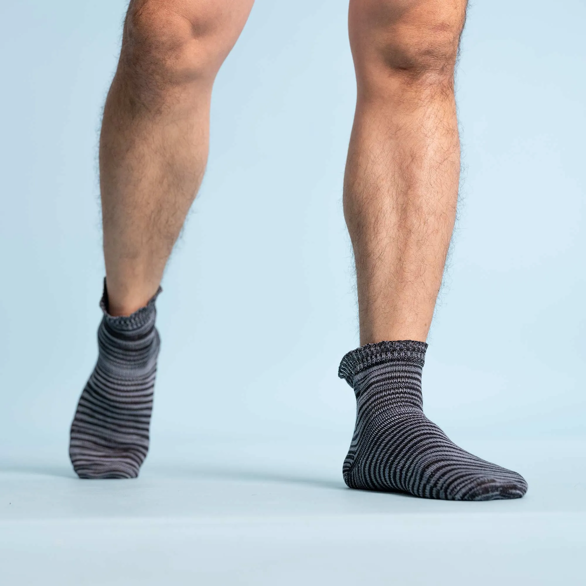 PUREMEADOW 100% Organic Cotton Socks (No Elastic, No Latex, No Polyester, No Polyamide, No nylon, No Synthetics) (100% Biodegradable)