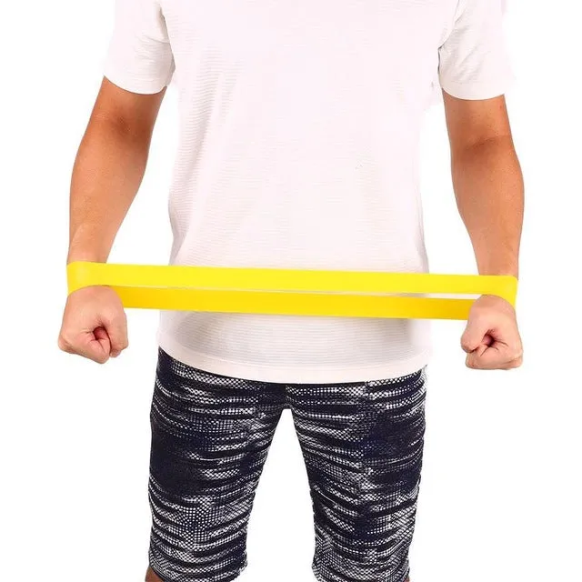 Resistance Loop Yoga Band Rope Elastic Exercise Latex Rubber Leg Muscle Fitness Home Gym Training Crossfit Pull Up Expanders Hot