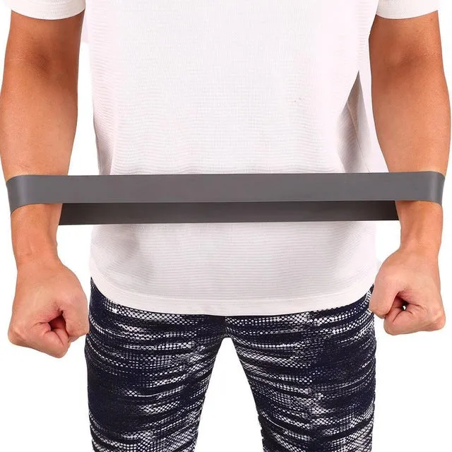 Resistance Loop Yoga Band Rope Elastic Exercise Latex Rubber Leg Muscle Fitness Home Gym Training Crossfit Pull Up Expanders Hot