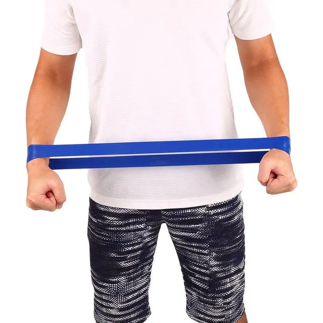 Resistance Loop Yoga Band Rope Elastic Exercise Latex Rubber Leg Muscle Fitness Home Gym Training Crossfit Pull Up Expanders Hot