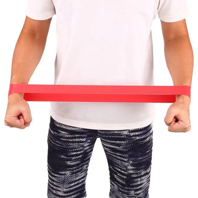 Resistance Loop Yoga Band Rope Elastic Exercise Latex Rubber Leg Muscle Fitness Home Gym Training Crossfit Pull Up Expanders Hot