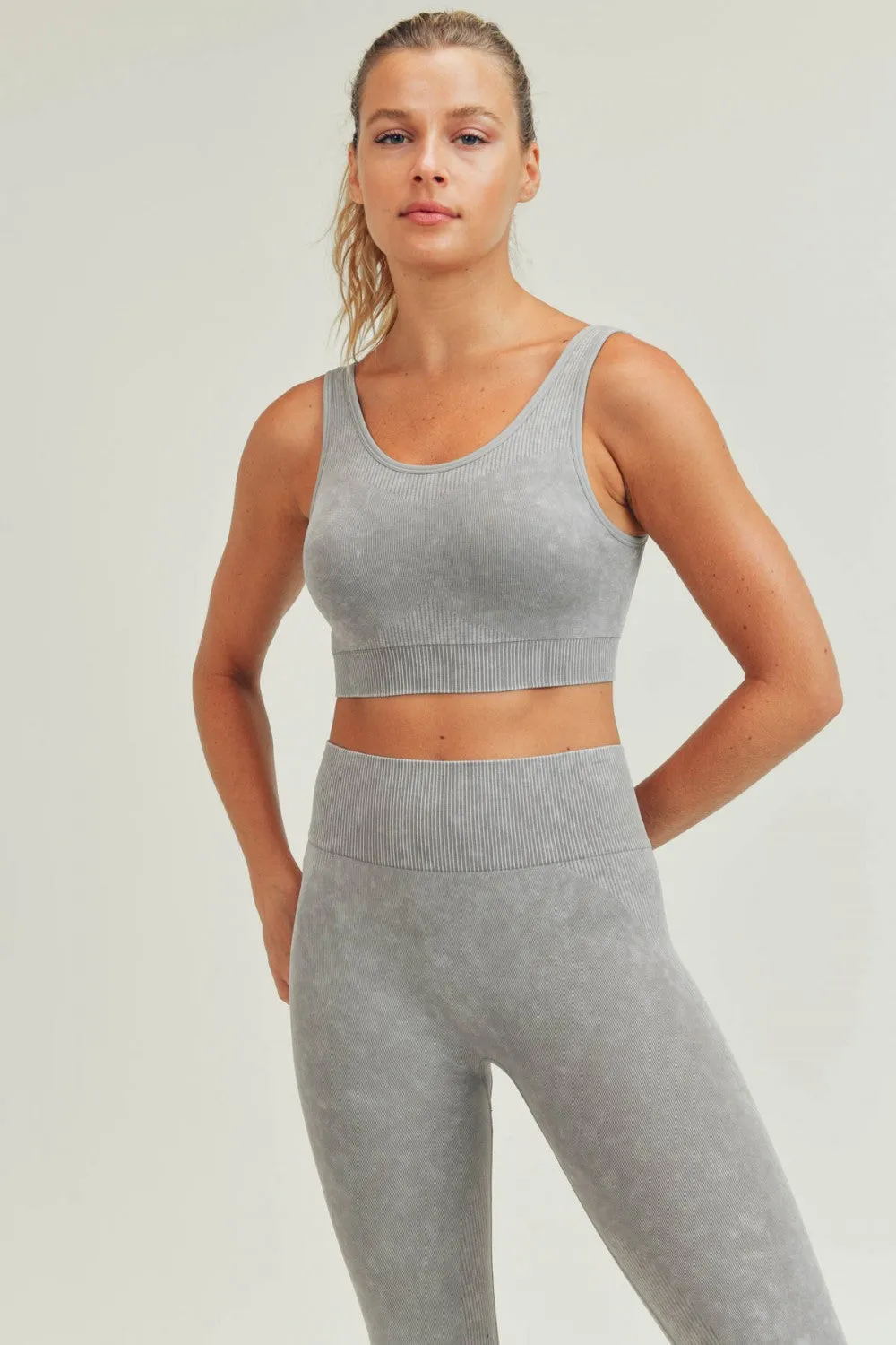 Seamless Stone Cross Back Bra