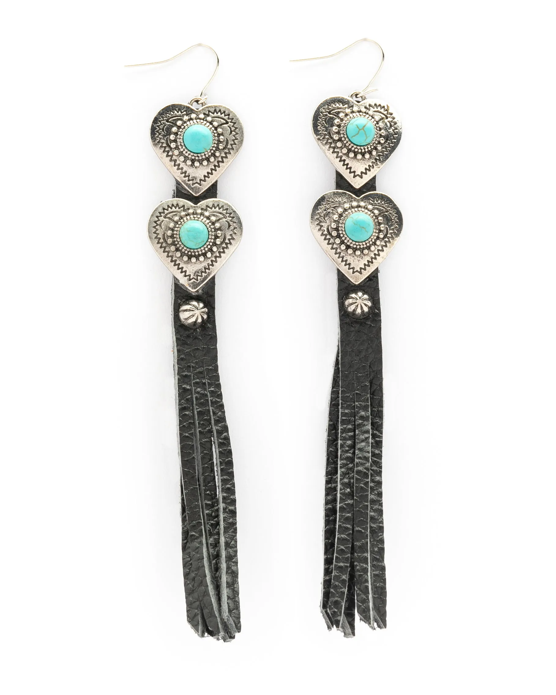 Sleeping Heart Earrings
