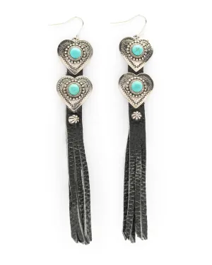 Sleeping Heart Earrings
