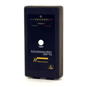 Transforming Technologies 7100.SRM110.A Warmbier SRM110 Pocket Digital Surface Resistance Test Kit
