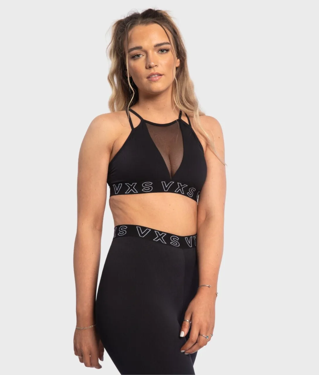 XVX Mesh Bra [Black]