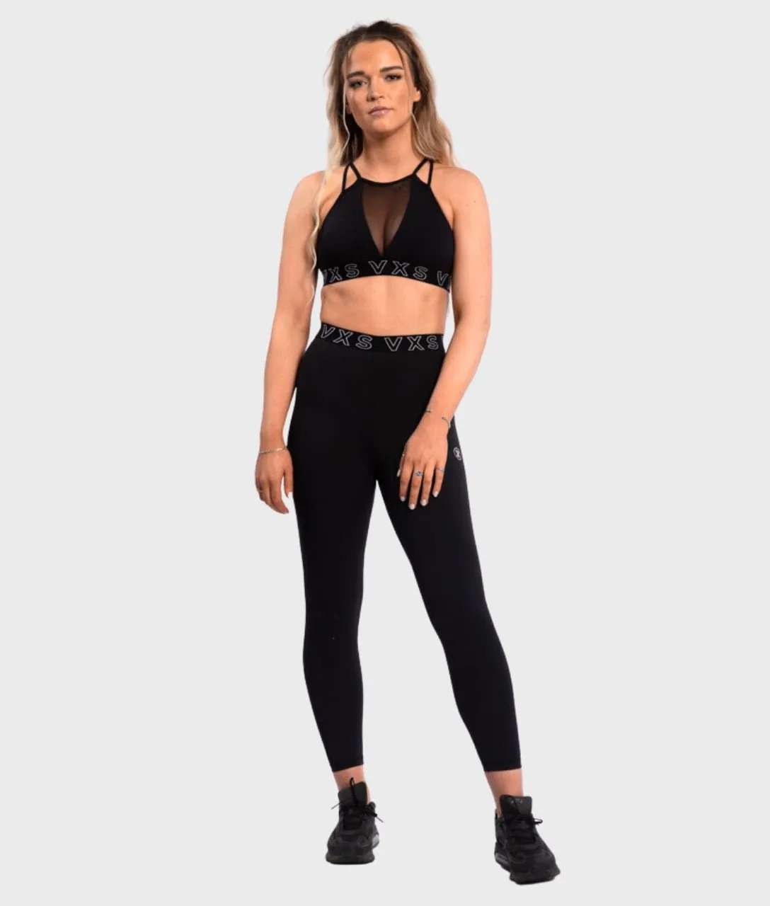 XVX Mesh Bra [Black]
